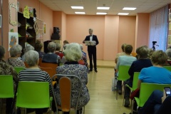 В детской библиотеке им. Н. Носова состоялся концерт «Дорогие сердцу песни и романсы»