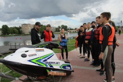 В Центре технических видов спорта Морского технического колледжа прошел очередной набор в группы для занятий водно-моторным спортом