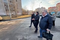 Состоялся обход территории МО "Суздальское"