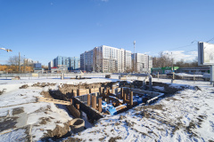 Замена теплосетей на Торфяной дороге будет завершена раньше срока