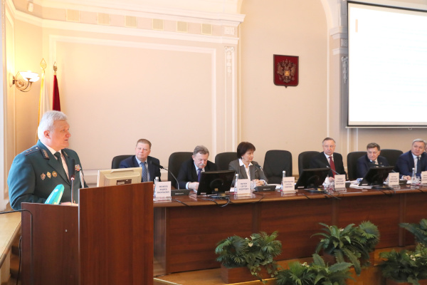 Заседание расширенной коллегии Управления ФНС России по Санкт‑Петербургу