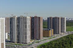 Два дома 7-й очереди ЖК «Юнтолово» введены в эксплуатацию