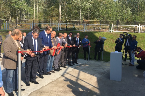 Инаугурация радиотелескопа РТ-13