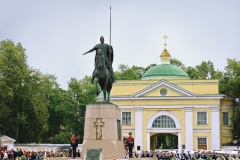 12 сентября – День перенесения мощей святого благоверного князя Александра Невского