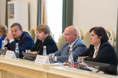 Дополнительные потребности Калининского района обсудили в Мариинском дворце на «нулевых чтениях».