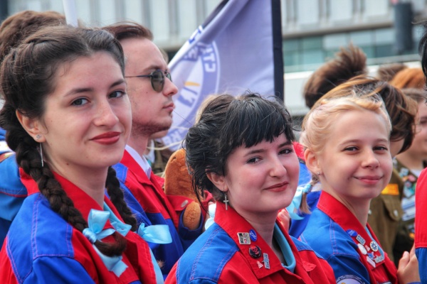 Более 400 студентов РСО открыли свой Третий Трудовой Семестр в аэропорту «Пулково»