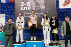 Воспитанники спортивных школ Курортного района снова на пьедестале победы!