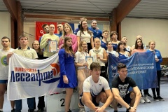В городе на Неве состоялись студенческие соревнования по гребле-индор