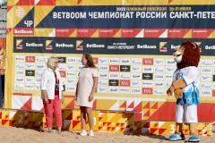Тридцать семь мужских команд по пляжному волейболу поборолись за медали петербургского этапа чемпионата России