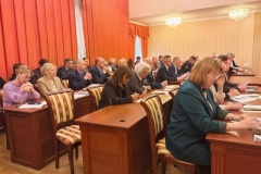 Заседание коллегии администрации Пушкинского района