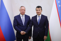 Александр Беглов: Перед Петербургом и Узбекистаном стоит задача довести товарооборот до одного миллиарда долларов к 2030 году