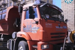 Уборка улично-дорожной сети района