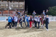 Спортсмены Петербурга успешно выступили на чемпионате и первенстве России по конному спорту
