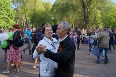 В Таврическом саду танцевали рио-риту