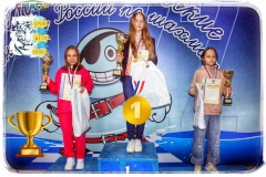 Петербургская шахматистка – победитель первенства России