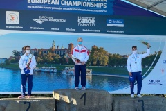 Петербургские спортсмены – победители и призеры первенства Европы по гребному слалому