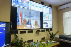 Состоялась общегородская противоаварийная тренировка