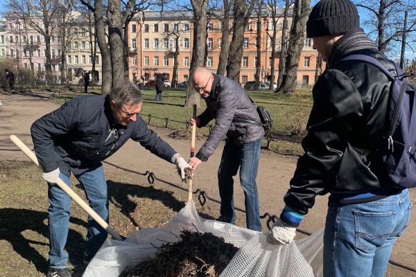 Субботник 30.04.2022