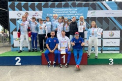 Петербуржцы – в числе сильнейших на чемпионате и первенстве России по велоспорту-ВМХ