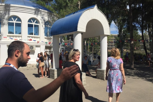 Дети социальных категорий отдохнули в Краснодарском крае