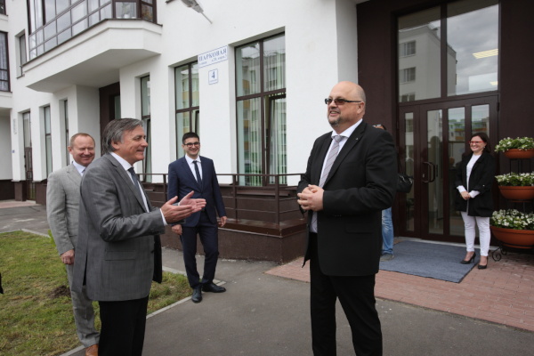 На Парковой улице открылись офисы врачей общей практики