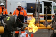 Аварийные бригады «ПетербургГаза» готовы к внештатным ситуациям