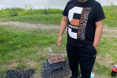 В парках Петербурга жителей поймали за разжиганием костров