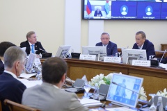 Александр Беглов: В основе крупных транспортных проектов Петербурга лежат инновационное развитие и современные технологии