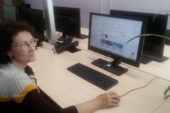 Пенсионеры Выборгского района участвуют в конкурсе «Спасибо интернету-2021»