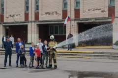 Учебная эвакуация прошла в Центре содействия семейному воспитанию № 15