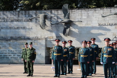 На Невском воинском кладбище почтили память защитников Ленинграда и жителей блокадного города