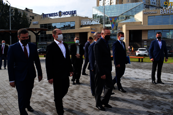 Рабочий объезд Губернатора Александра Беглова