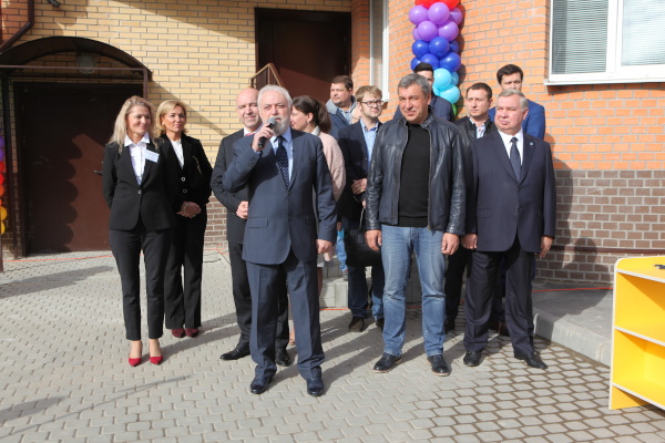 В Невском районе открылся новый детский сад
