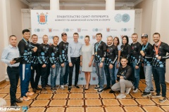 В Петербурге состоялись соревнования по ультратриатлону «Балтик М»