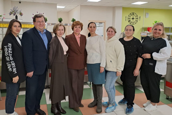 Подготовка к конкурсу "Лучшая школьная столовая"