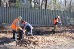 Акция «Чистота за забором» в Курортном районе набирает обороты
