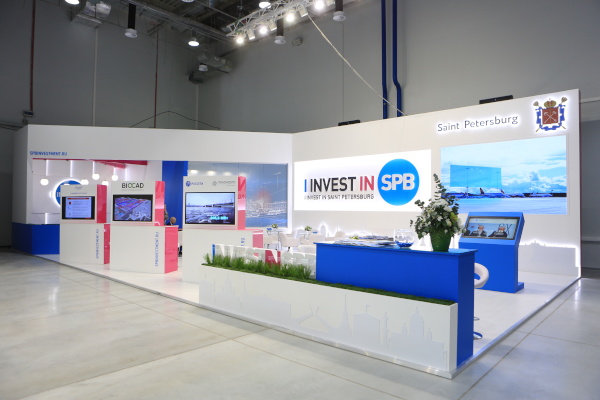 Экспозиция Санкт‑Петербурга впервые представлена на Инвестиционном форуме в Сочи