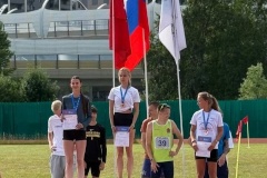 Воспитанники СШОР №1 Невского района завоевали призовые места на Чемпионате Санкт‑Петербурга по легкой атлетике