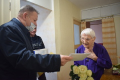 В Невском районе поздравили 100-летнего юбиляра