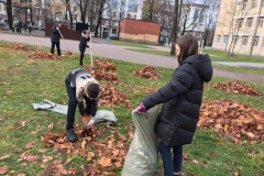 Экологическая акция «Последний лист»
