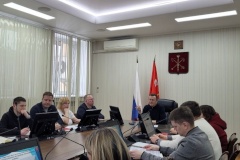 В Московском районе продолжается работа по ликвидации последствиями снегопада