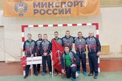 Команда Санкт‑Петербурга – бронзовый призёр Кубка России по мини-футболу (спорт ЛИН)