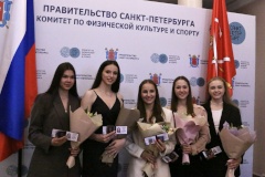 В Петербурге вручены награды Министерства спорта РФ
