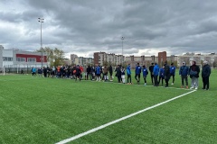 Команда по футболу «Офсайда нет» в турнире по на Кубок Губернатора Санкт‑Петербурга