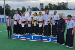 Петербуржцы отличились на чемпионате по стрельбе из лука