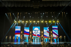 Концерт «Крылатая пехота» в БКЗ «Октябрьский», посвящённый Дню ВДВ (01.08.2025)