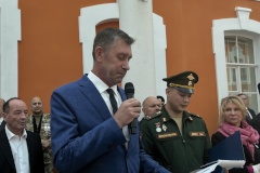 В Санкт‑Петербурге прошла церемония чествования участников молодежного духовно-просветительского проекта “Вера моя – служение Родине”