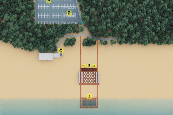 В Курортном районе будет обустроен пляж для людей с ограниченными возможностями