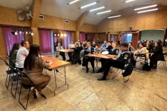 Прошло заседание Молодежного совета при администрации Невского района
