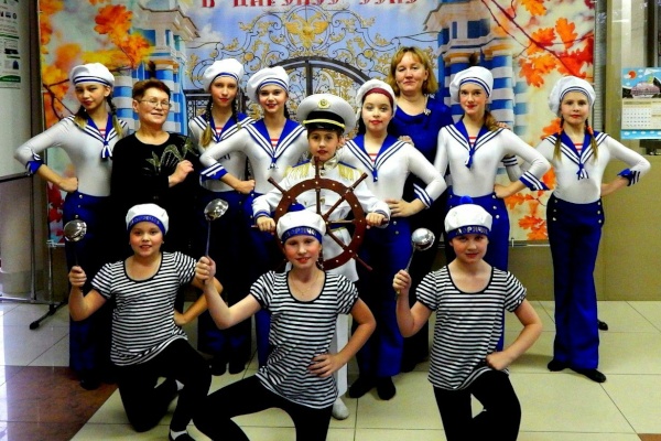 Народный танец принес "Грации" победу  на международном конкурсе